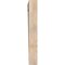 Ekena Millwork Merced Slat Smooth Bracket, Douglas Fir, 5 1/2"W x 42"D x 42"H BKT06X42X42MRC06SDF - alternate 4